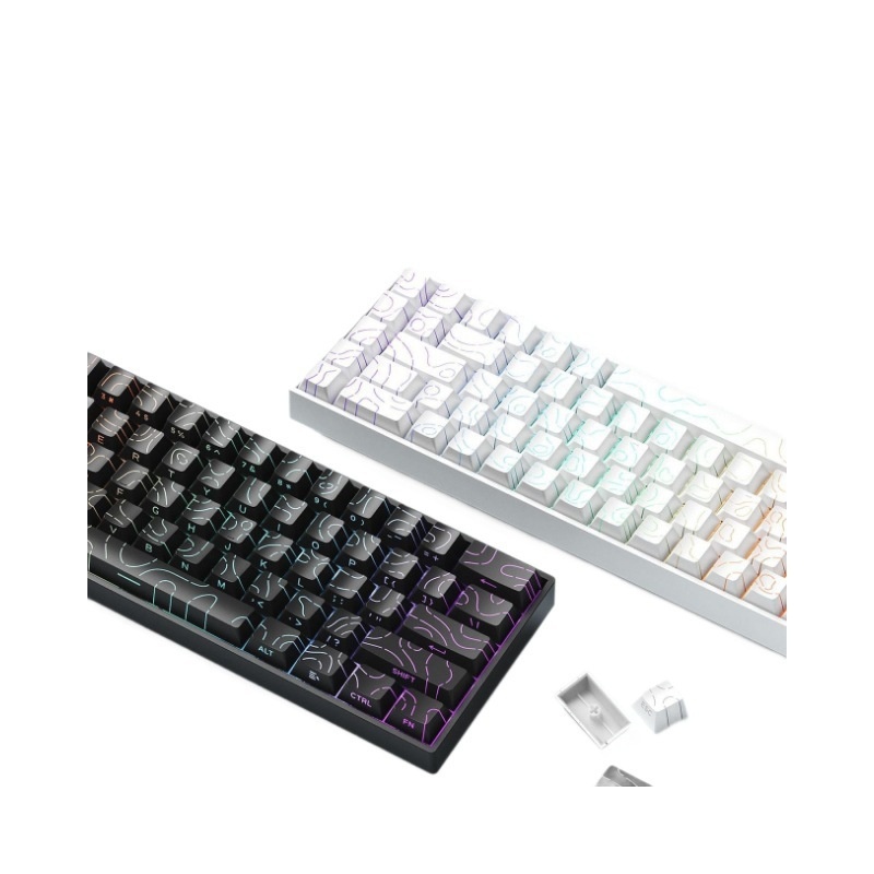 RGB Wired Tea-switch Portable Office Computer Keyboard For Gaming - Image 5