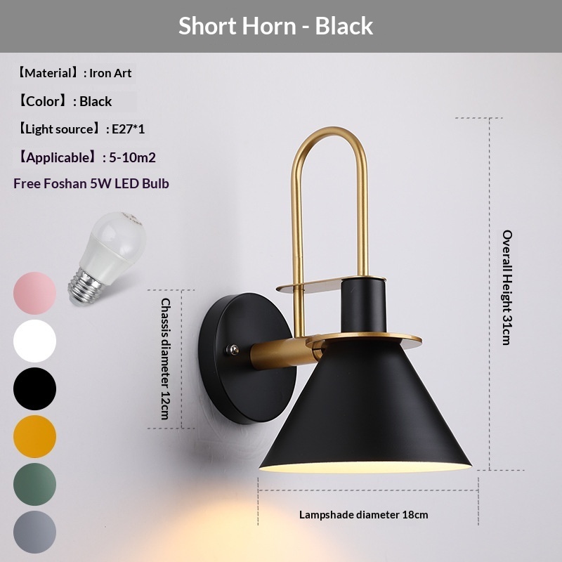 Macaron-style Personalized Bedroom Bedside Lamp - Image 6
