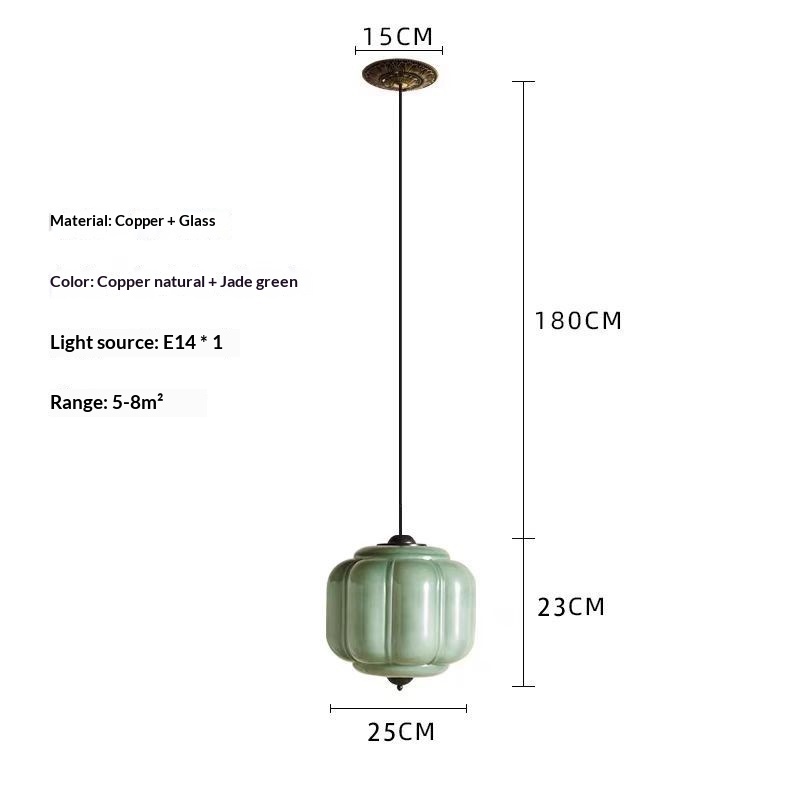 French-style Bedroom Bedside Chandelier Vintage Light-luxury Bar Counter - Image 7