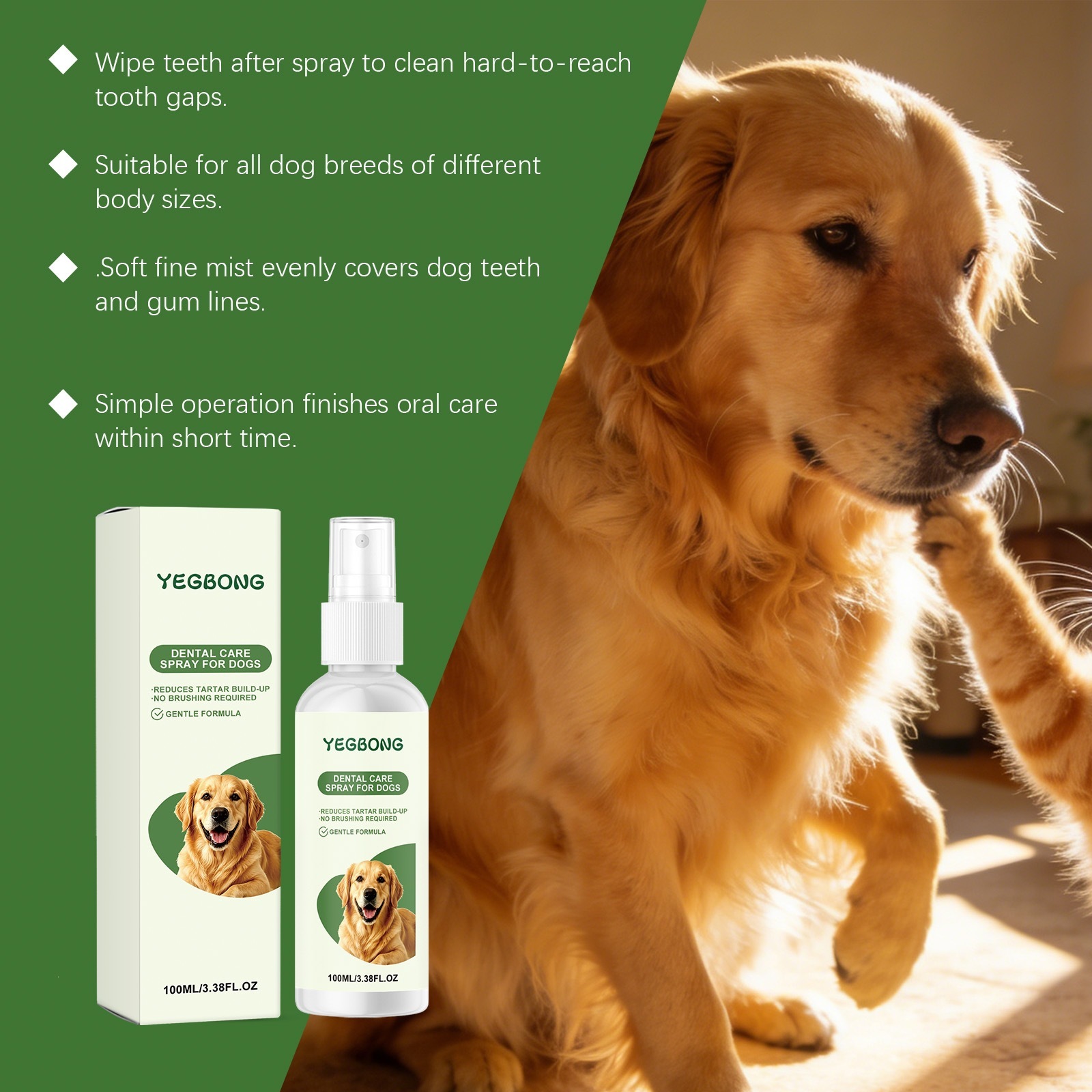 Dental Care Spray For Dogs - Image 3