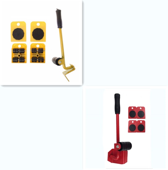 Professional Furniture Transport Moving Lifter Tool Mover Device 5PCS per Set - Image 10
