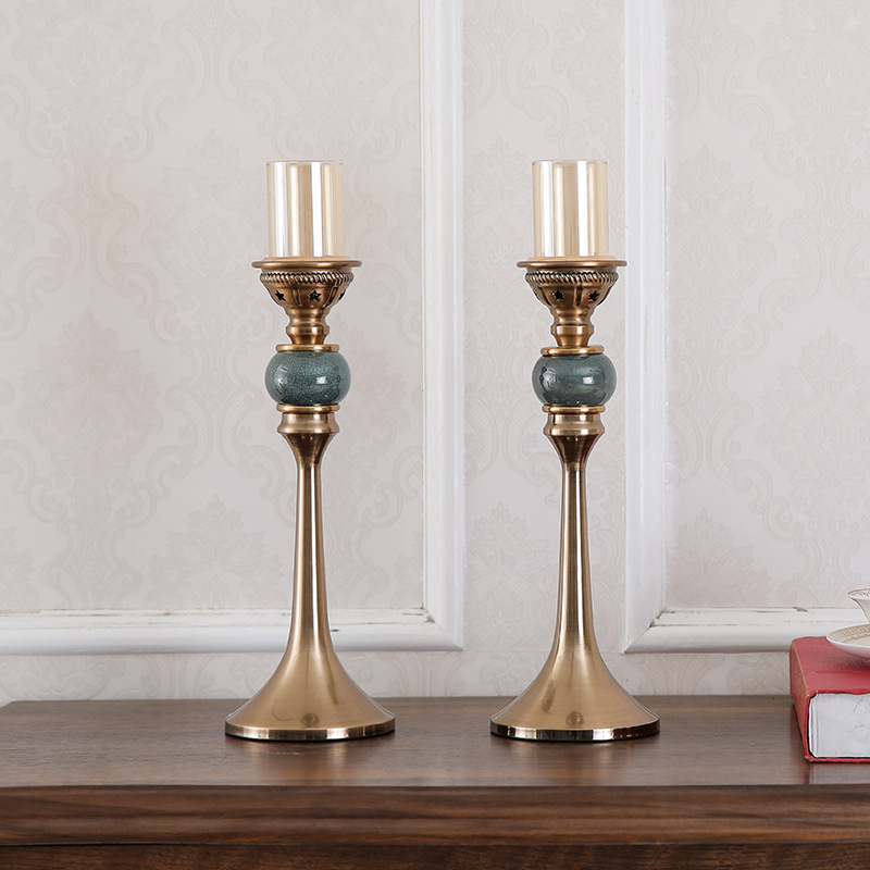 Nordic Home Furnishings Pendulum Clock Ornaments - Image 5