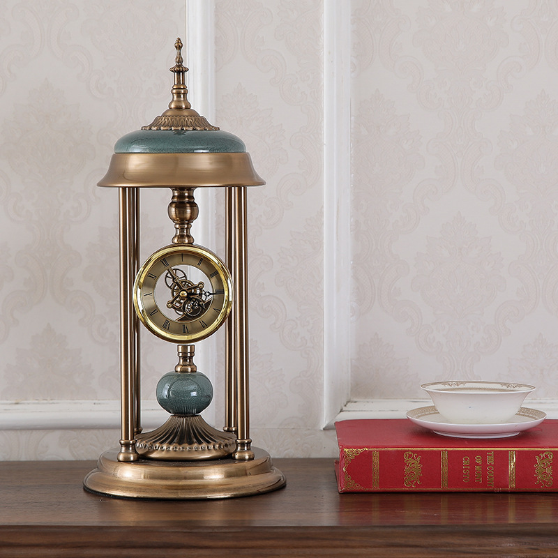 Nordic Home Furnishings Pendulum Clock Ornaments - Image 4