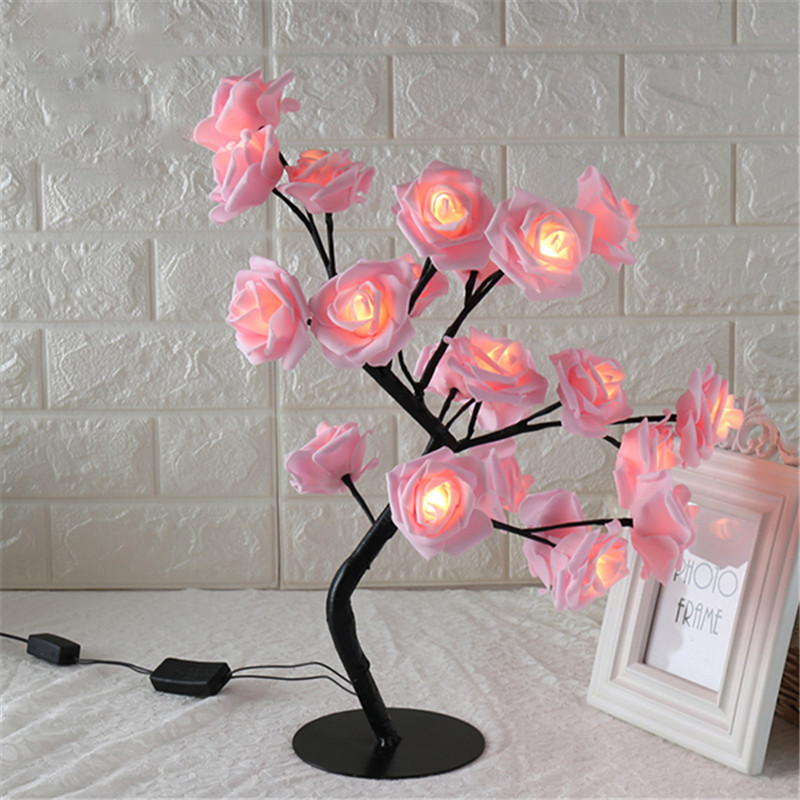 LED tree light rose small tree light - Image 4