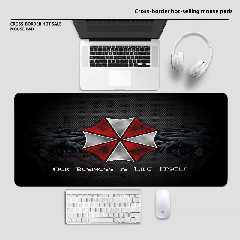 Technology Sense Large Diatom Ooze Mouse Pad Office Desk Computer Comfortable And Non-slip Keyboard Pad - Image 5