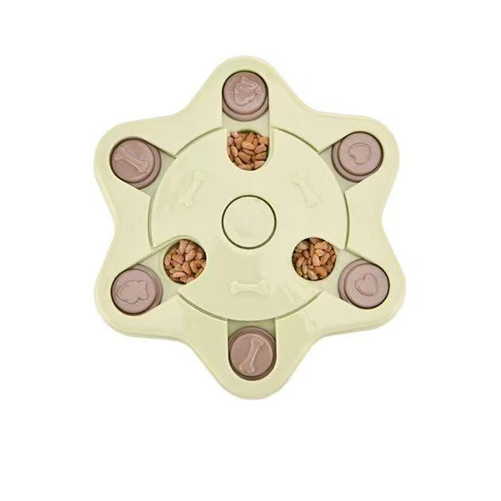 Dog Puzzle Toys Increase IQ Interactive Slow Dispensing Feeding Dog Training Games Feeder For Small Medium Dog Pet Training Toy - Image 10