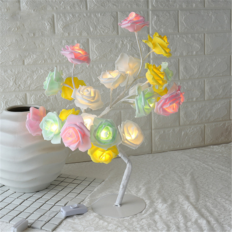 LED tree light rose small tree light - Image 8