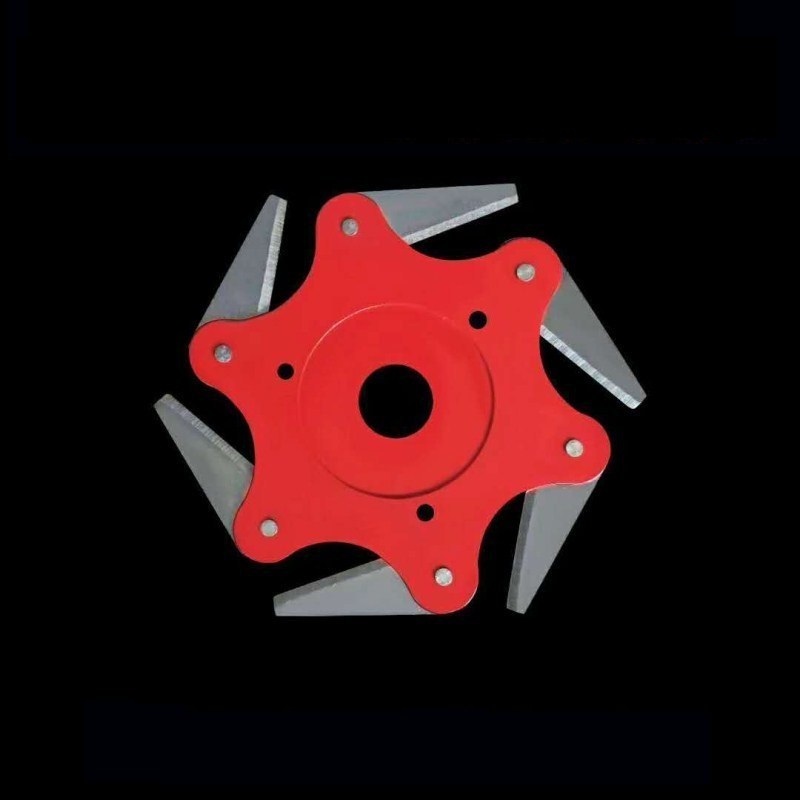 Multi-Leaf Manganese Steel Blade For Mowing Head - Image 4