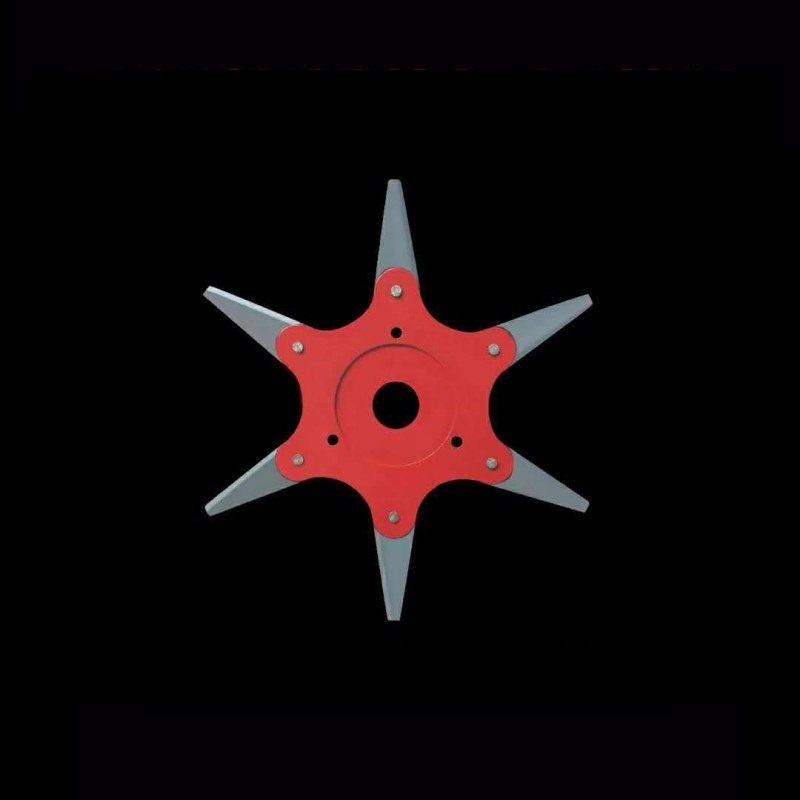 Multi-Leaf Manganese Steel Blade For Mowing Head - Image 10