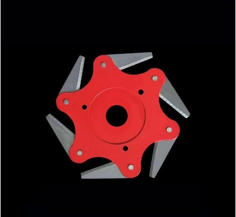 Multi-Leaf Manganese Steel Blade For Mowing Head - Image 5