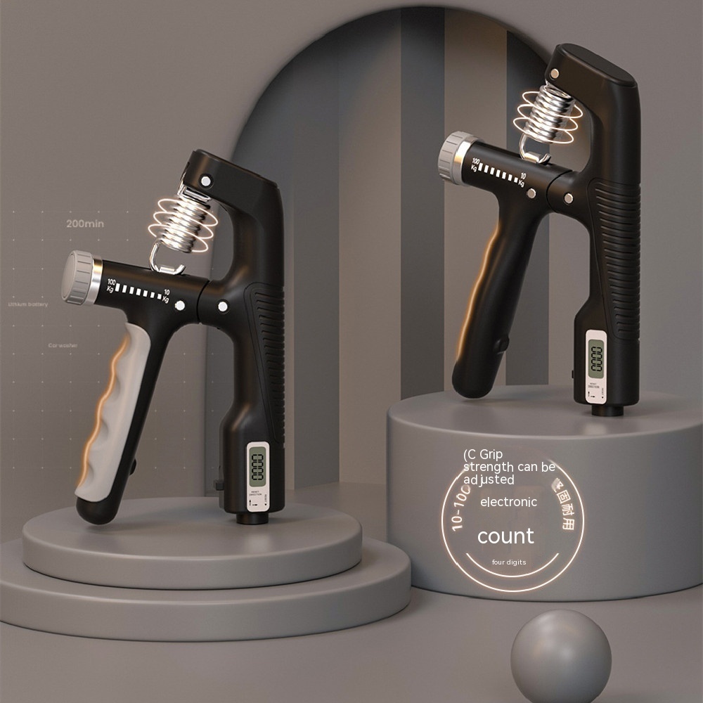 Spring Grip Hand Training Adjustable Hand Strength Arm Muscle Wrist Strength Fitness Finger Trainer - Image 2