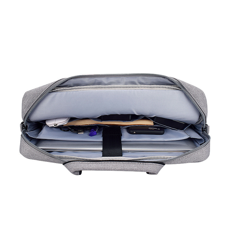 Laptop bag laptop shoulder bag - Image 4