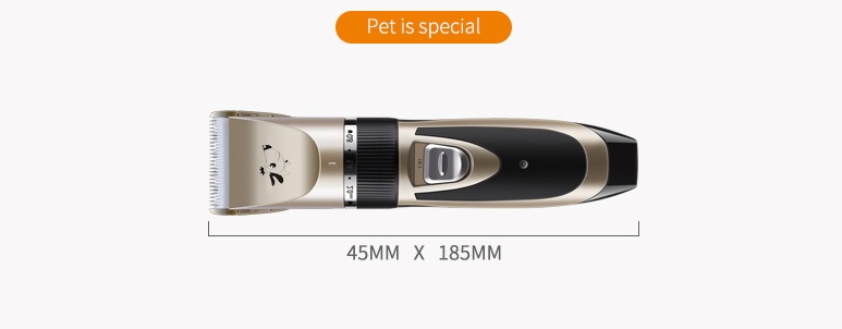 Dog Hair Clipper Pet Hair Shaver - Image 3
