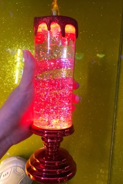 Rechargeable Color Electronic LED Waterproof Candle With Glitter Color Changing LED Candle Home Decor - Image 5