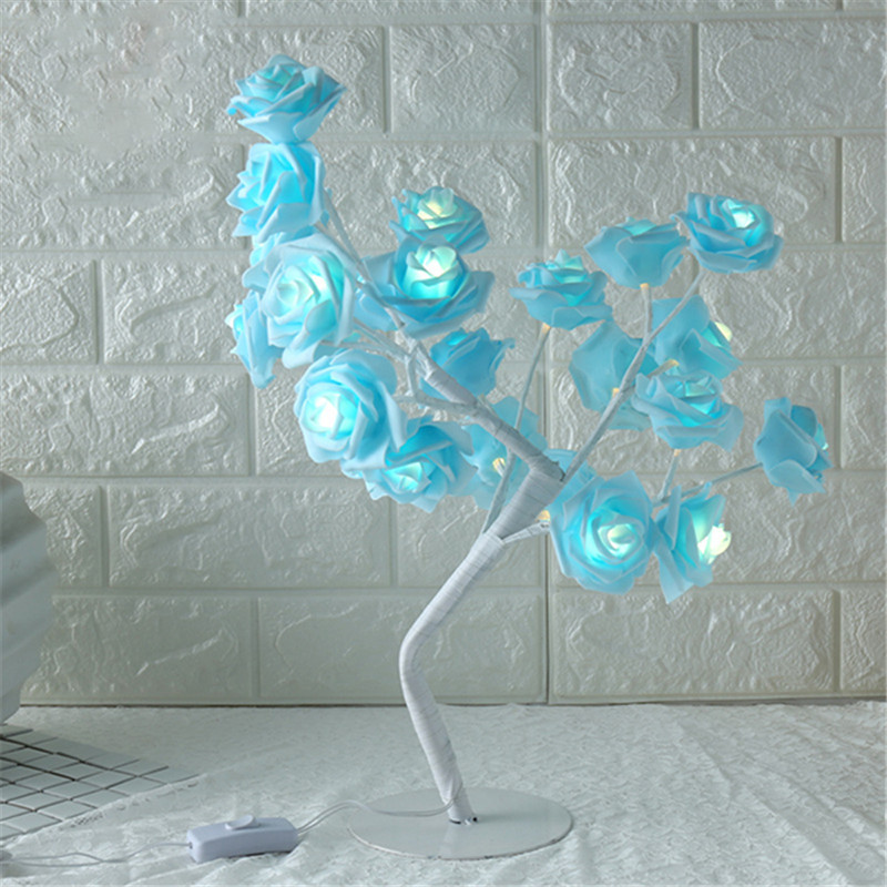 LED tree light rose small tree light - Image 7