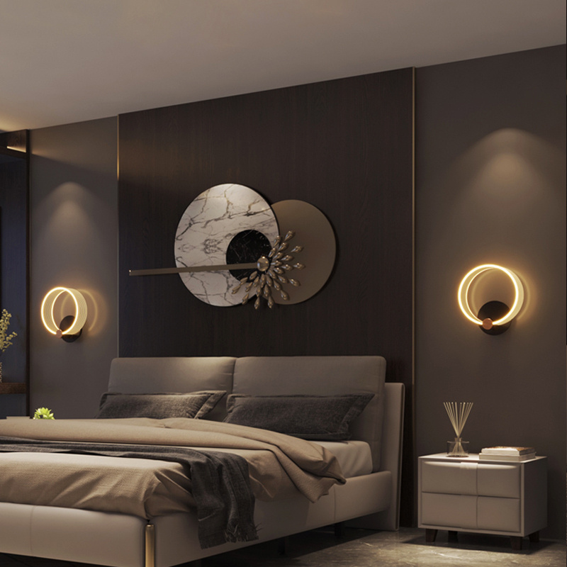 Creative Home Use Wall Bedroom Bedside Lamp - Image 5