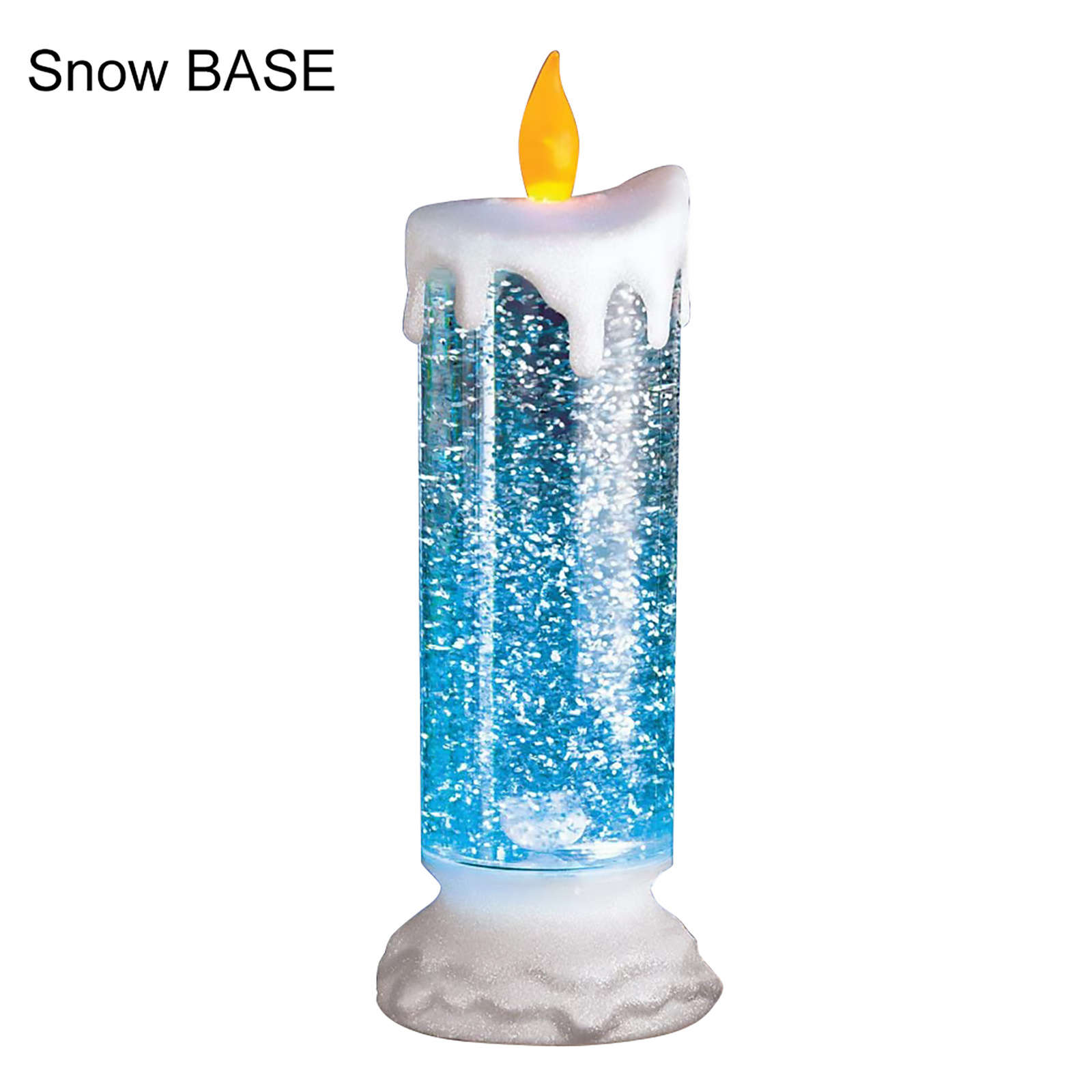 Rechargeable Color Electronic LED Waterproof Candle With Glitter Color Changing LED Candle Home Decor - Image 8