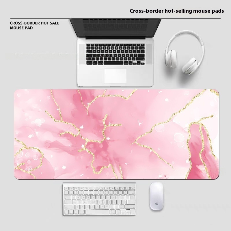 Technology Sense Large Diatom Ooze Mouse Pad Office Desk Computer Comfortable And Non-slip Keyboard Pad - Image 9