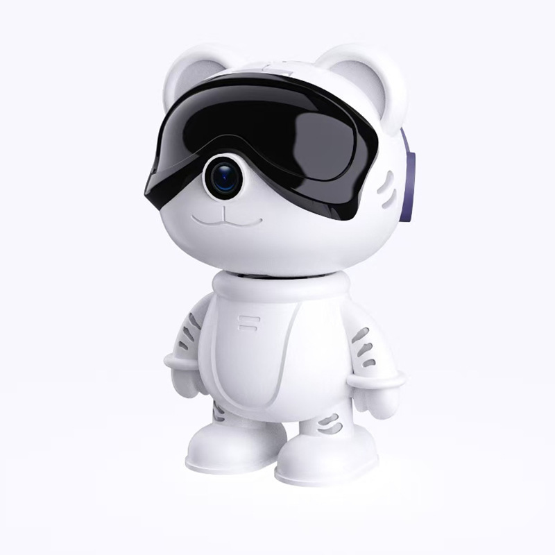 Cute Tiger WiFi Two-way Intercom Home Surveillance Camera - Image 5