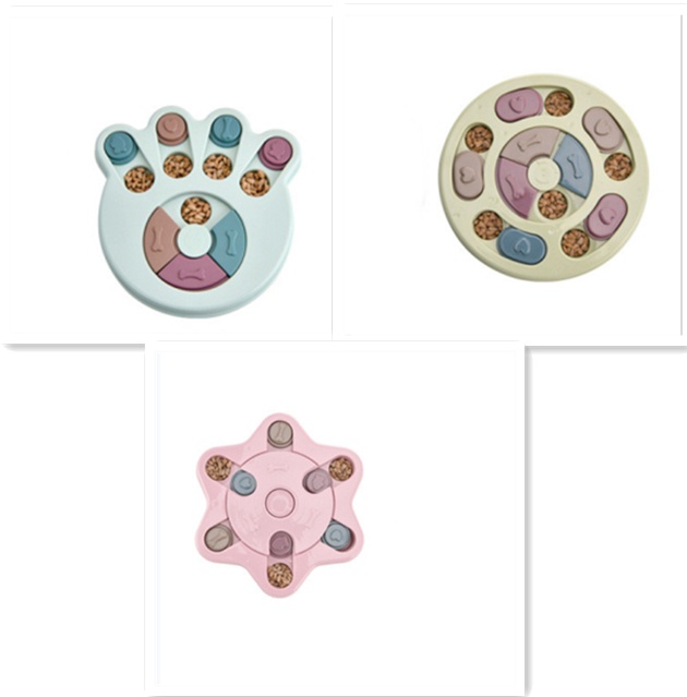 Dog Puzzle Toys Increase IQ Interactive Slow Dispensing Feeding Dog Training Games Feeder For Small Medium Dog Pet Training Toy - Image 6