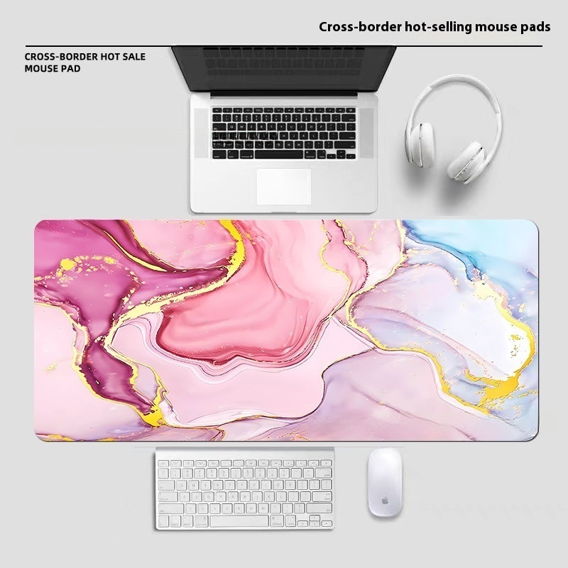 Technology Sense Large Diatom Ooze Mouse Pad Office Desk Computer Comfortable And Non-slip Keyboard Pad - Image 3