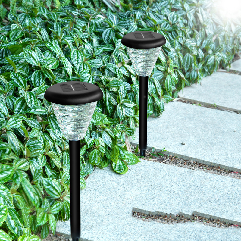 Solar Pathway Lights Led Home Outdoor Waterproof Plug-in Garden Atmosphere Landscape Light Waterproof Solar Path Lights Decorative For Yard Path Lawn - Image 5