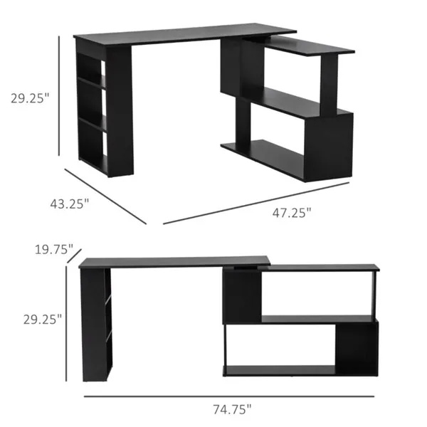 Office Computer Desk - Image 3