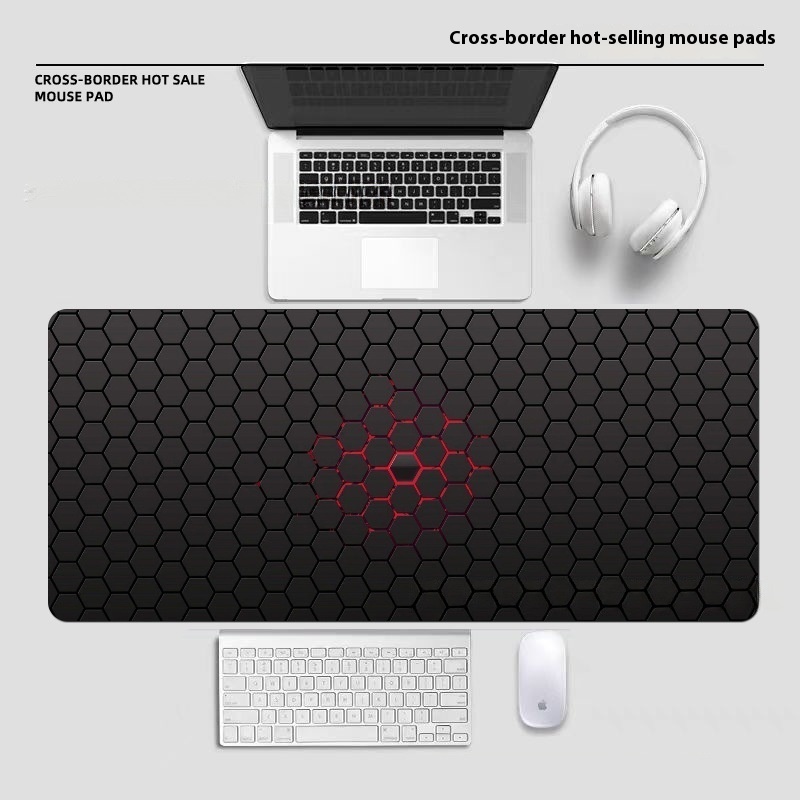 Technology Sense Large Diatom Ooze Mouse Pad Office Desk Computer Comfortable And Non-slip Keyboard Pad - Image 4