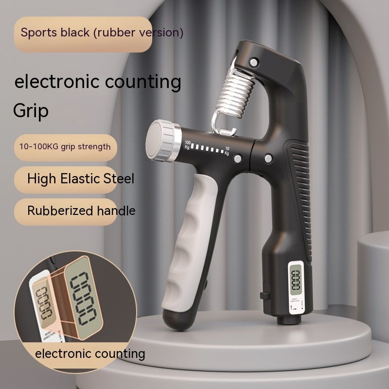 Spring Grip Hand Training Adjustable Hand Strength Arm Muscle Wrist Strength Fitness Finger Trainer - Image 10